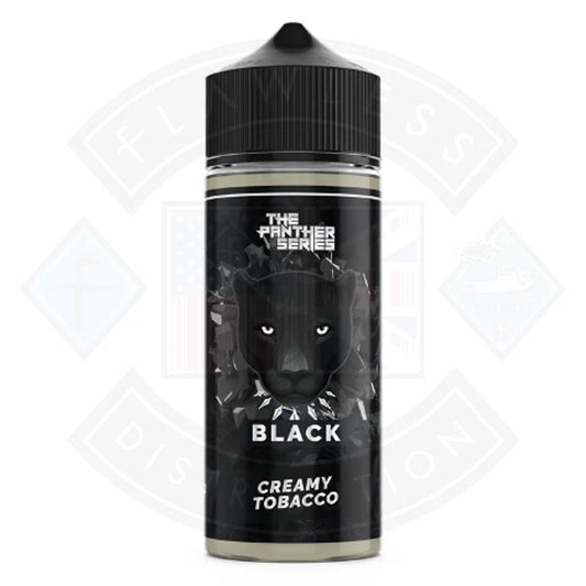 Buy Dr Vapes The Panther Series - Black Creamy Tobacco 100ml 0mg shortfill e-liquid