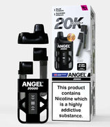 Buy Angel 20000 Disposable Vape Box of 5 Black Edition