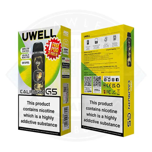 Buy Uwell Caliburn G5 Vape Kit
