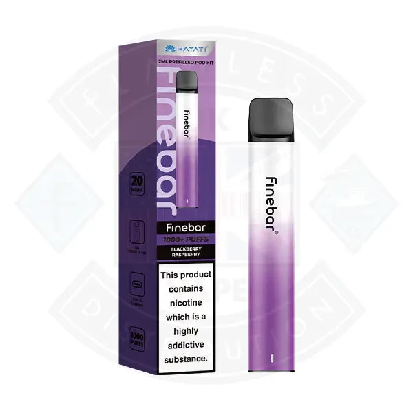 Buy Hayati Finebar Prefilled Vape Kit