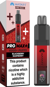 Hayati Pro Max Plus 6000 Prefilled Vape Box of 5