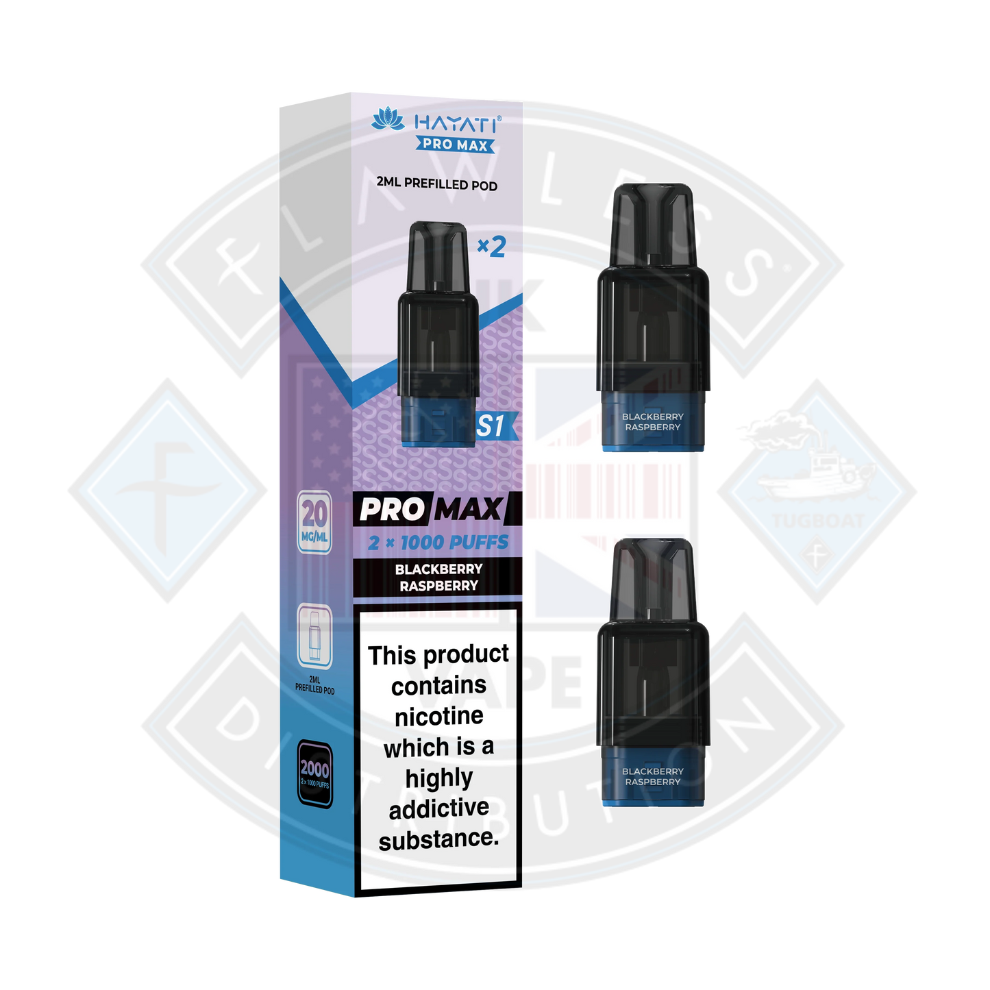 Buy Hayati Pro Max S1 Prefilled Pod