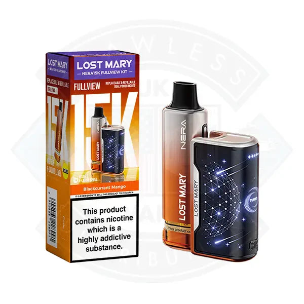 Buy Lost Mary Nera15K Fullview Prefilled Vape Kit