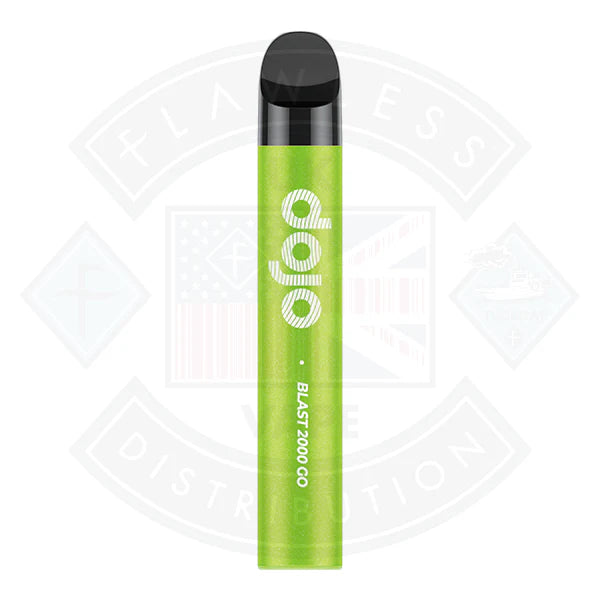 Buy FREE Dojo Blast 2000 GO Pod Kit (20mg)