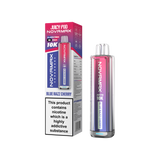 Buy Juicy Pod Novamax 10k Prefilled Pod Vape Kit Pack of 5 Blue Razz Cherry