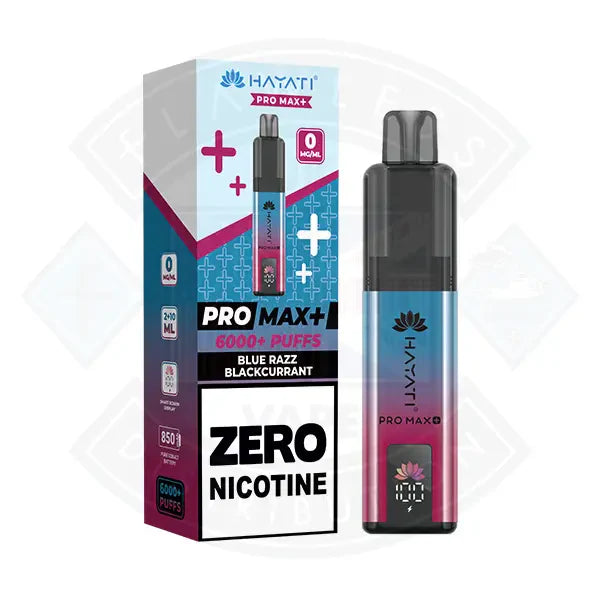 Buy Hayati Pro Max 6000+ Pod Kit ZERO NICOTINE