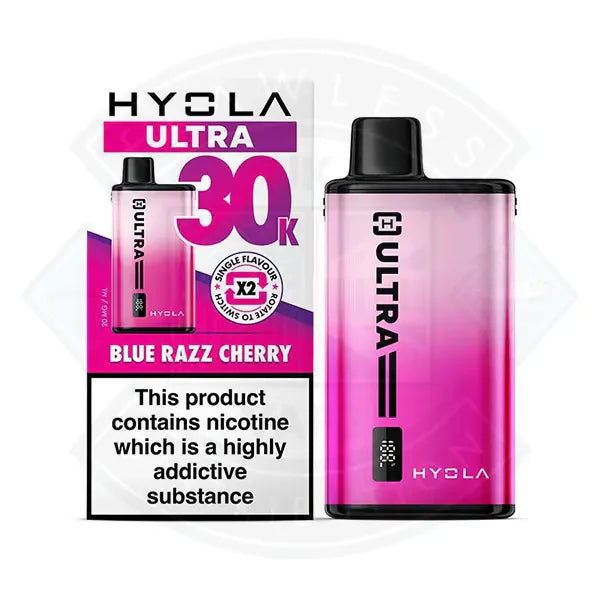 Buy Hyola Ultra 30K Prefilled Vape Kit