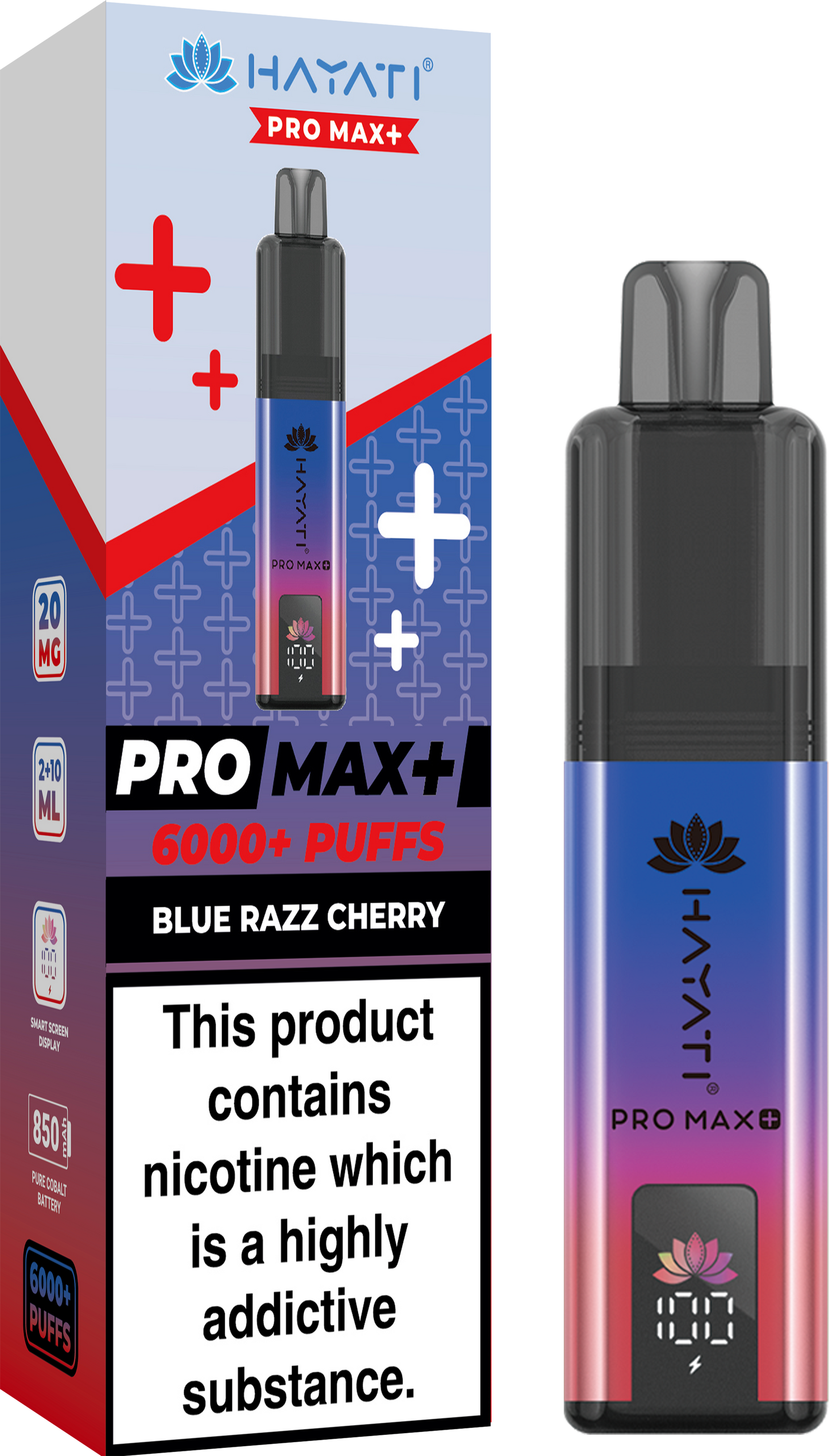Hayati Pro Max Plus 6000 Prefilled Vape Box of 5