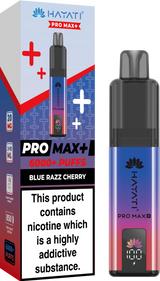 Hayati Pro Max Plus 6000 Prefilled Vape Box of 5