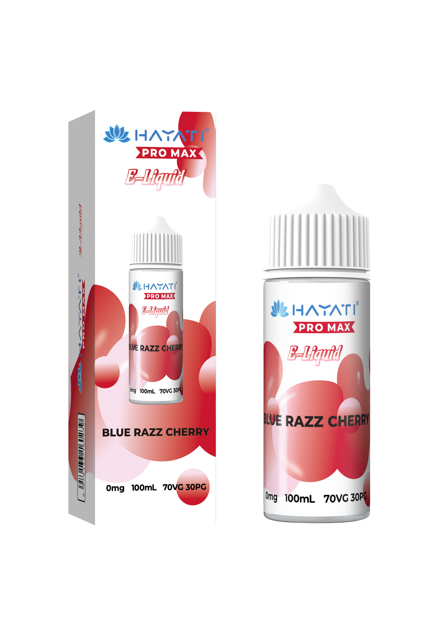 Buy Hayati Pro Max E-liquid 100ml Vape Juice Blue Razz Cherry