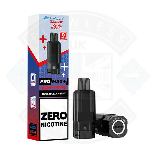 Buy Hayati Pro Max 6000 + Prefilled Pod ZERO NICOTINE