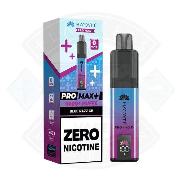 Buy Hayati Pro Max 6000+ Pod Kit ZERO NICOTINE