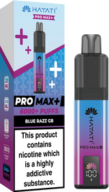 Hayati Pro Max Plus 6000 Prefilled Vape Box of 5