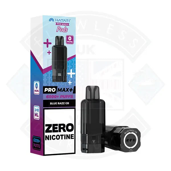 Buy Hayati Pro Max 6000 + Prefilled Pod ZERO NICOTINE