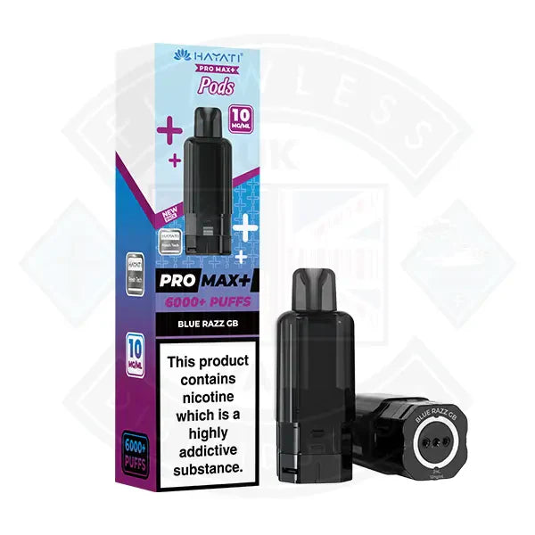 Buy Hayati Pro Max 6000+ Pods 10mg