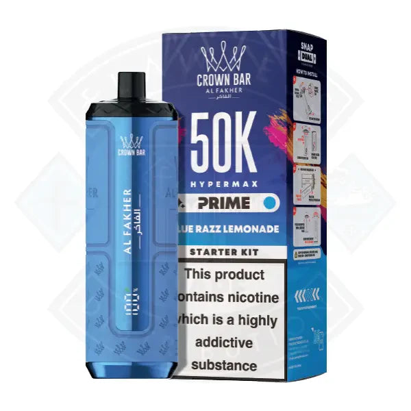 Buy Al Fakher 50K Hypermax Prime Prefilled Vape Kit