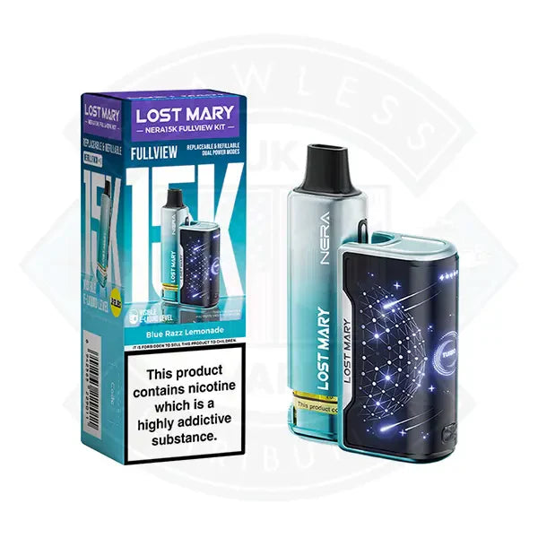 Buy Lost Mary Nera15K Fullview Prefilled Vape Kit