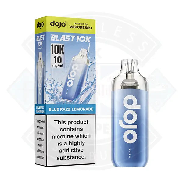 Buy Dojo Blast 10k Vape Kit 10mg