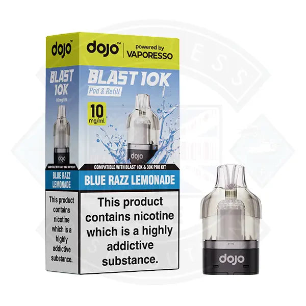 Buy Dojo Blast 10k / 30k Replacement Pods 10mg