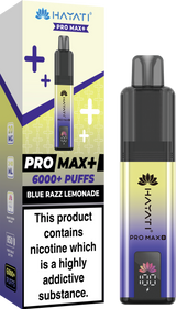 Hayati Pro Max Plus 6000 Prefilled Vape Box of 5