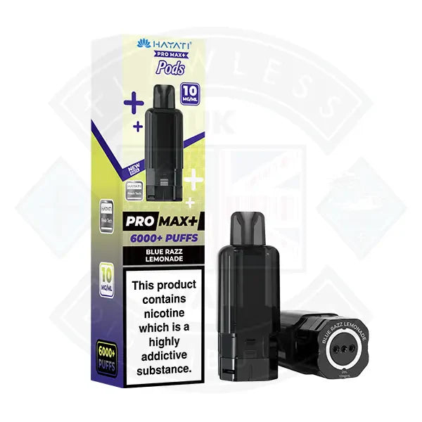 Buy Hayati Pro Max 6000+ Pods 10mg