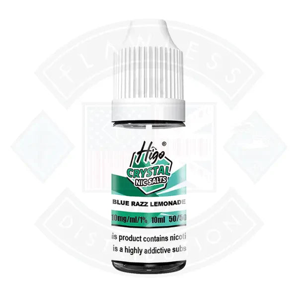 Buy Higo Crystal Nic Salt 10ml (10mg)