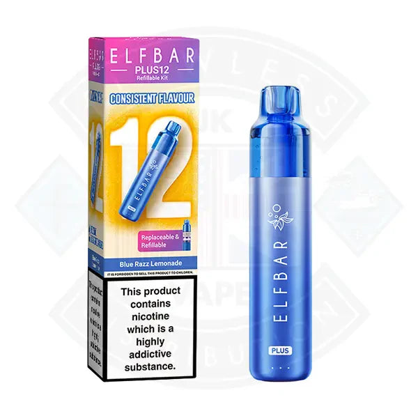 Buy Elfbar Plus 12 Prefilled Vape Kit