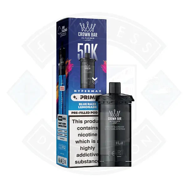 Buy Al Fakher 50K Hypermax Prime Prefilled Pod