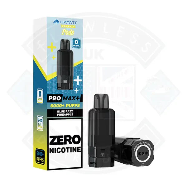 Buy Hayati Pro Max 6000 + Prefilled Pod ZERO NICOTINE