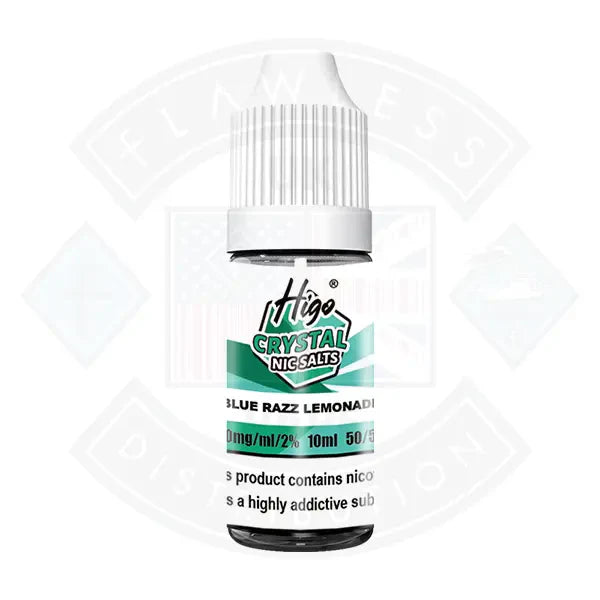 Buy Higo Crystal Nic Salt 10ml (20mg)