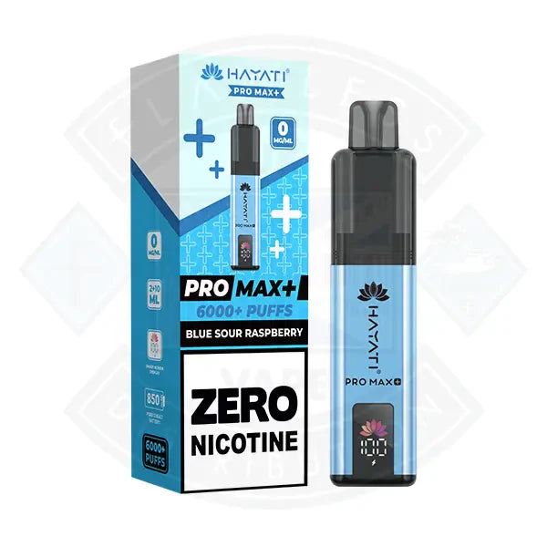 Buy Hayati Pro Max 6000+ Pod Kit ZERO NICOTINE