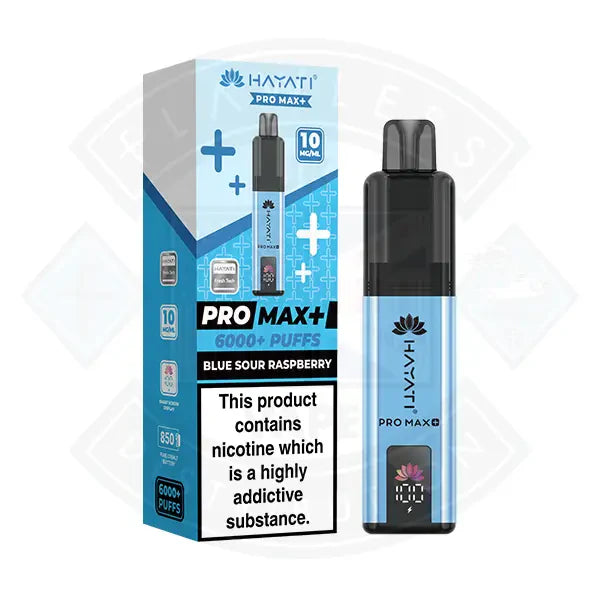 Buy Hayati Pro Max 6000+ Pod Kit 10mg