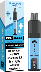 Hayati Pro Max Plus 6000 Prefilled Vape Box of 5