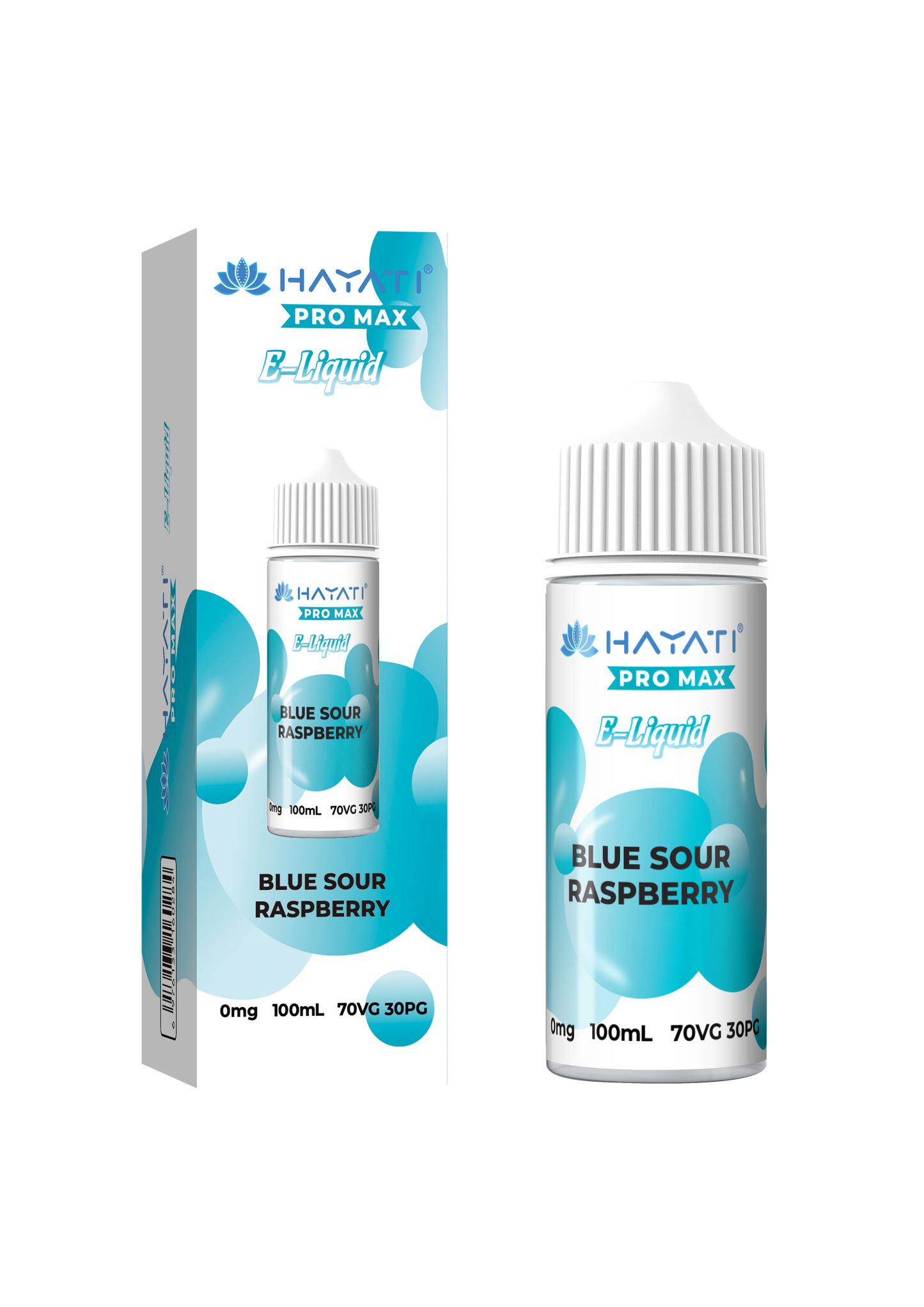 Buy Hayati Pro Max E-liquid 100ml Vape Juice Blue Sour Raspberry