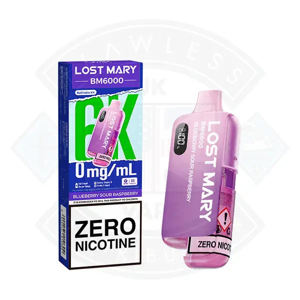 Buy Lost Mary BM6000 Prefilled Pod Kit ZERO