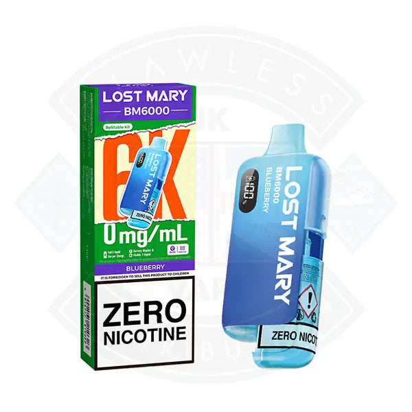 Buy Lost Mary BM6000 Prefilled Pod Kit ZERO