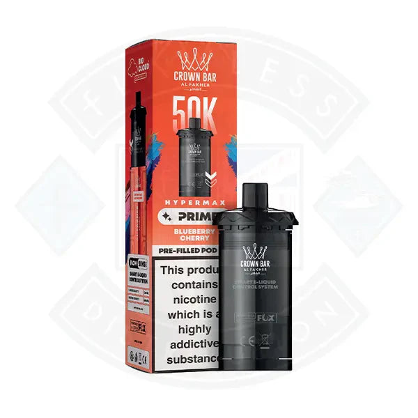 Buy Al Fakher 50K Hypermax Prime Prefilled Pod