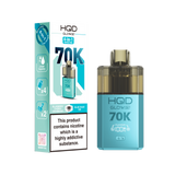 HQD Glow Air 70K Prefilled Pod Vape Kit Box of 5