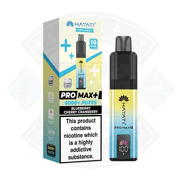 Buy Hayati Pro Max 6000+ Pod Kit 10mg