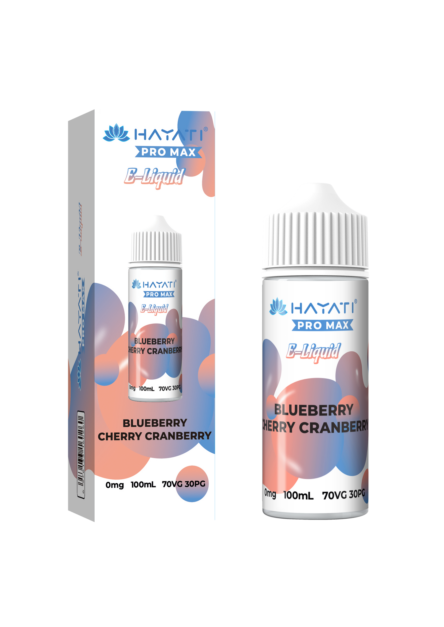Buy Hayati Pro Max E-liquid 100ml Vape Juice Blueberry Cherry Cranberry
