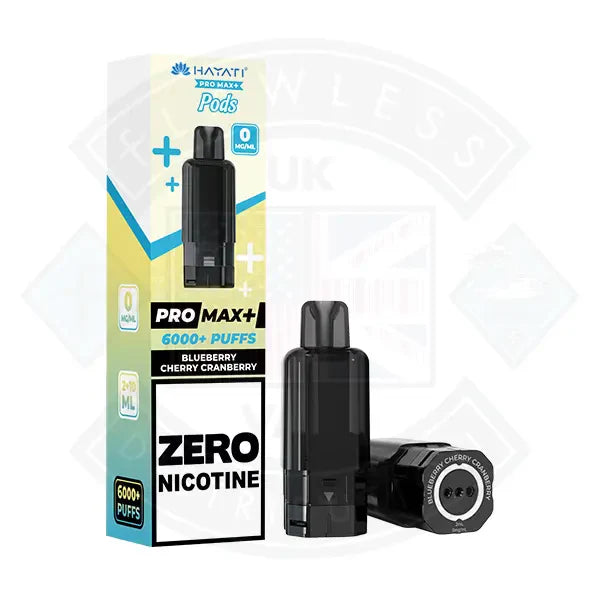 Buy Hayati Pro Max 6000 + Prefilled Pod ZERO NICOTINE