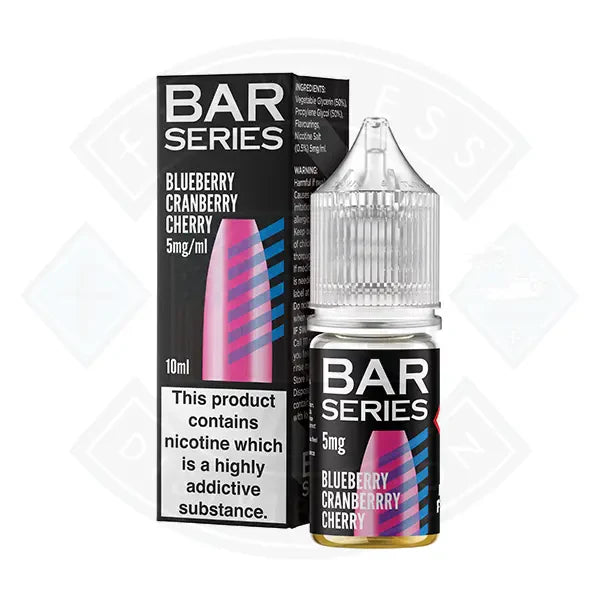 Buy Bar Series Nic Salt 10ml (5mg)