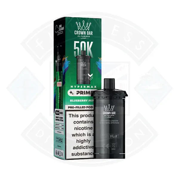 Buy Al Fakher 50K Hypermax Prime Prefilled Pod