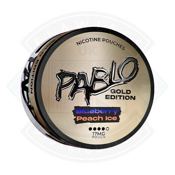 Buy Pablo Gold Edition Nicotine Pouch
