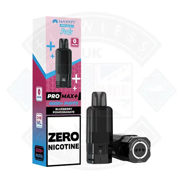 Buy Hayati Pro Max 6000 + Prefilled Pod ZERO NICOTINE