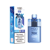 HQD Glow Air 70K Prefilled Pod Vape Kit Box of 5