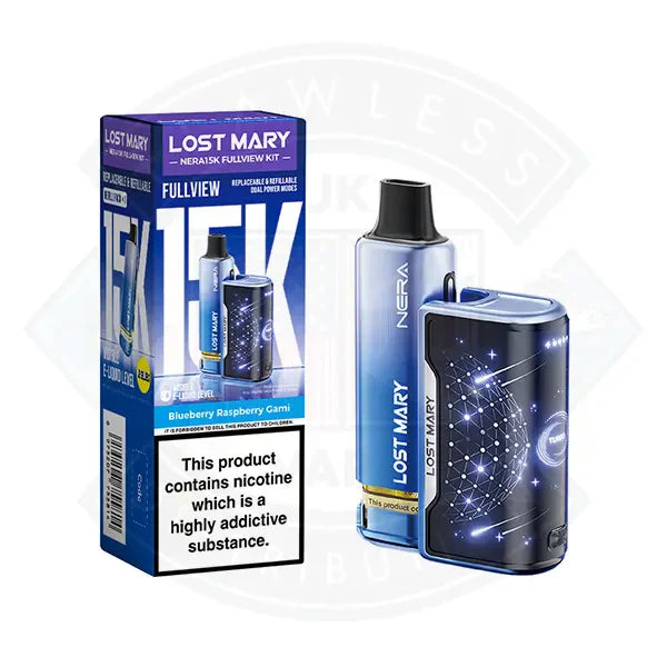 Buy Lost Mary Nera15K Fullview Prefilled Vape Kit