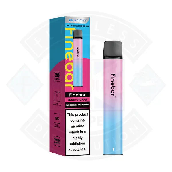 Buy Hayati Finebar Prefilled Vape Kit