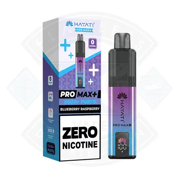 Buy Hayati Pro Max 6000+ Pod Kit ZERO NICOTINE