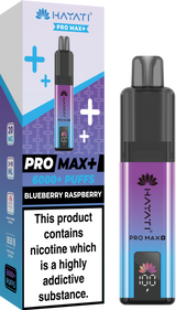Hayati Pro Max Plus 6000 Prefilled Vape Box of 5